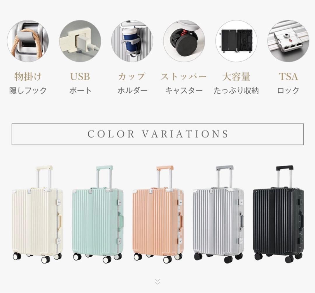 定価19980円 新品未使用 ミントグリーン Lサイズ キャリーケース