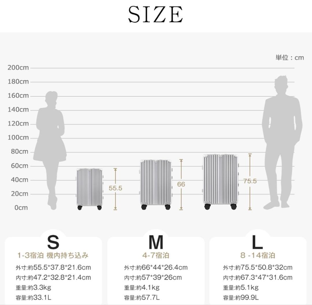 定価19980円 新品未使用 ミントグリーン Lサイズ キャリーケース