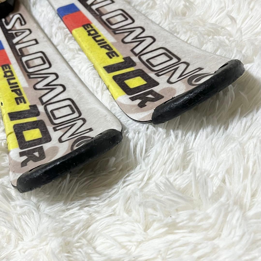 ジュニアスキー　ブーツ　セット EQUIPE 10R 100 SALOMON
