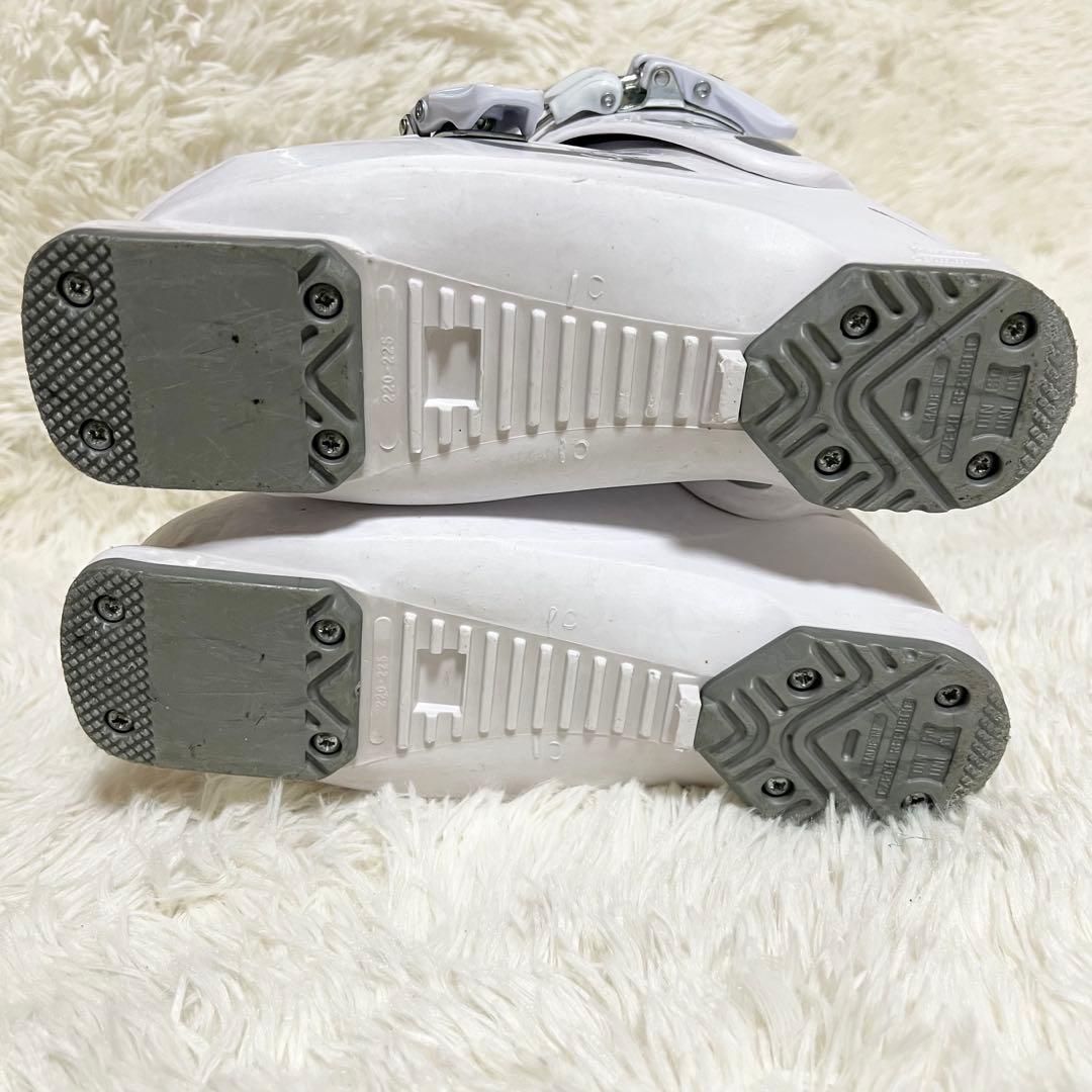 ジュニアスキー　ブーツ　セット EQUIPE 10R 100 SALOMON