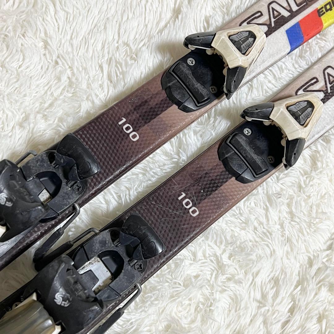 ジュニアスキー　ブーツ　セット EQUIPE 10R 100 SALOMON