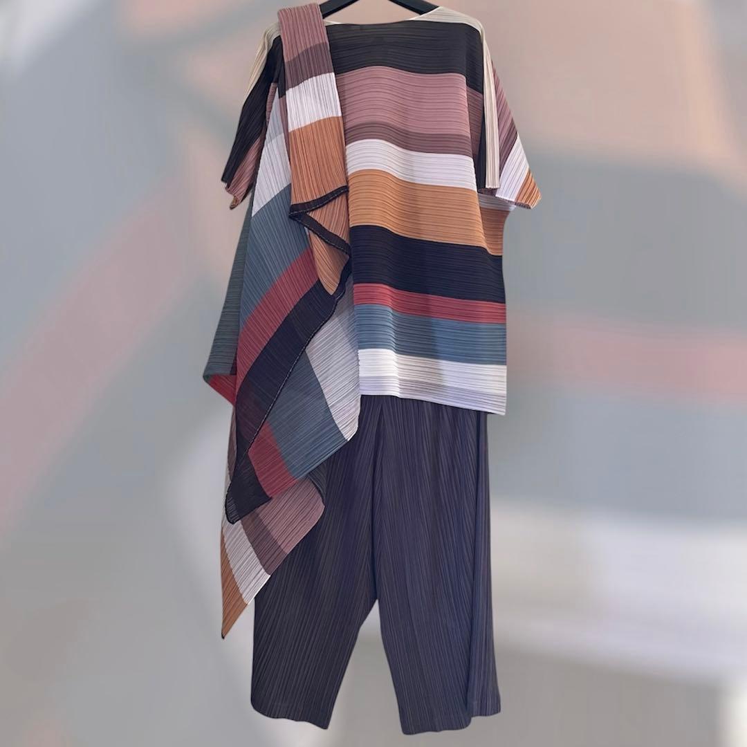 【プリーツプリーズ】パンツ　3 ISSEY MIYAKE