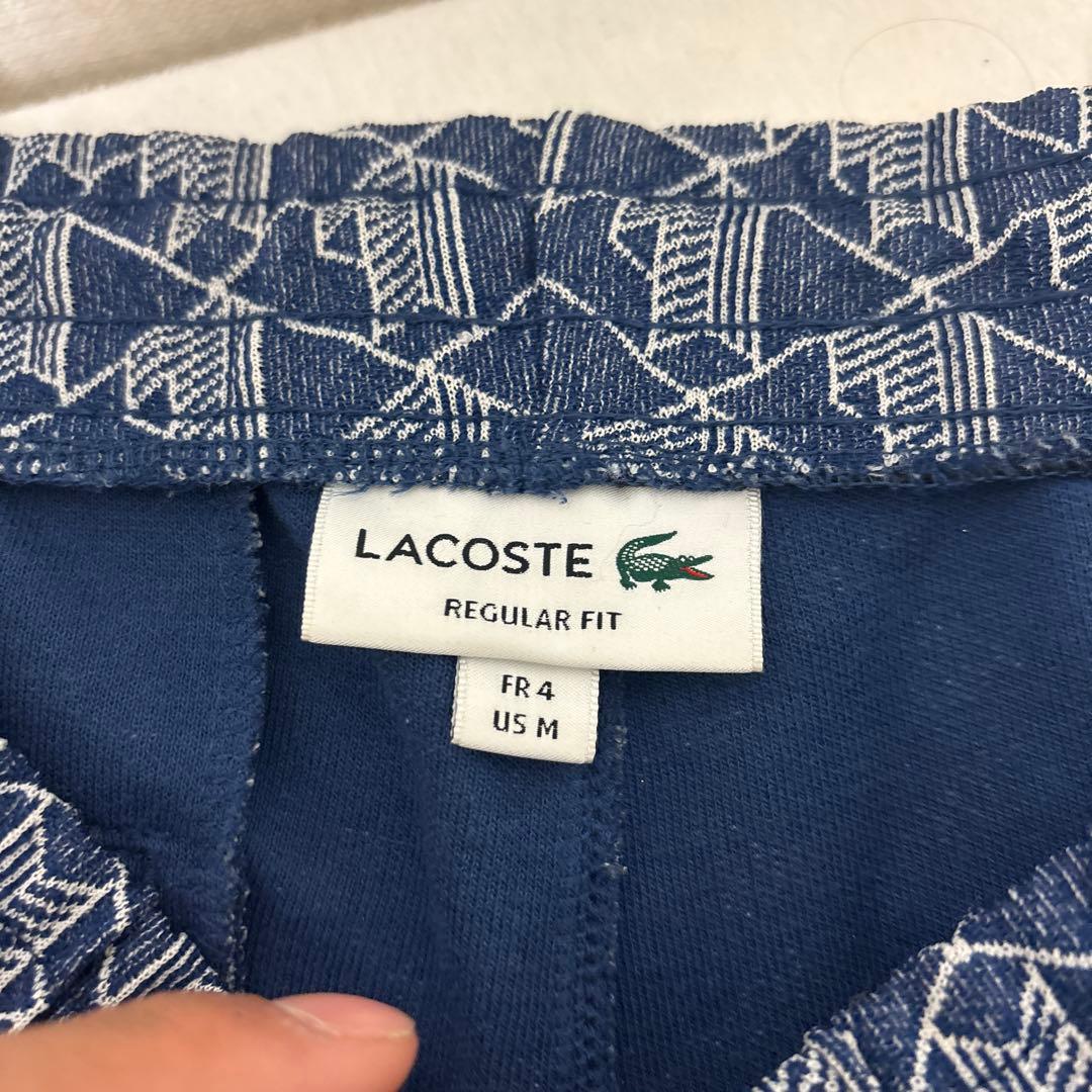 LACOSTE ラコステ　トラックジャケドット　ズボンのみ