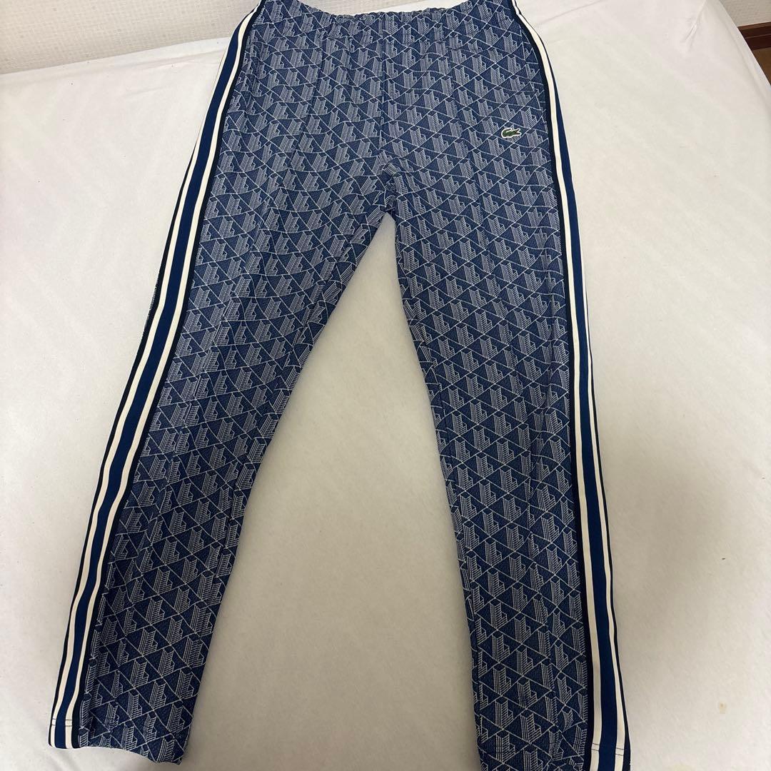 LACOSTE ラコステ　トラックジャケドット　ズボンのみ
