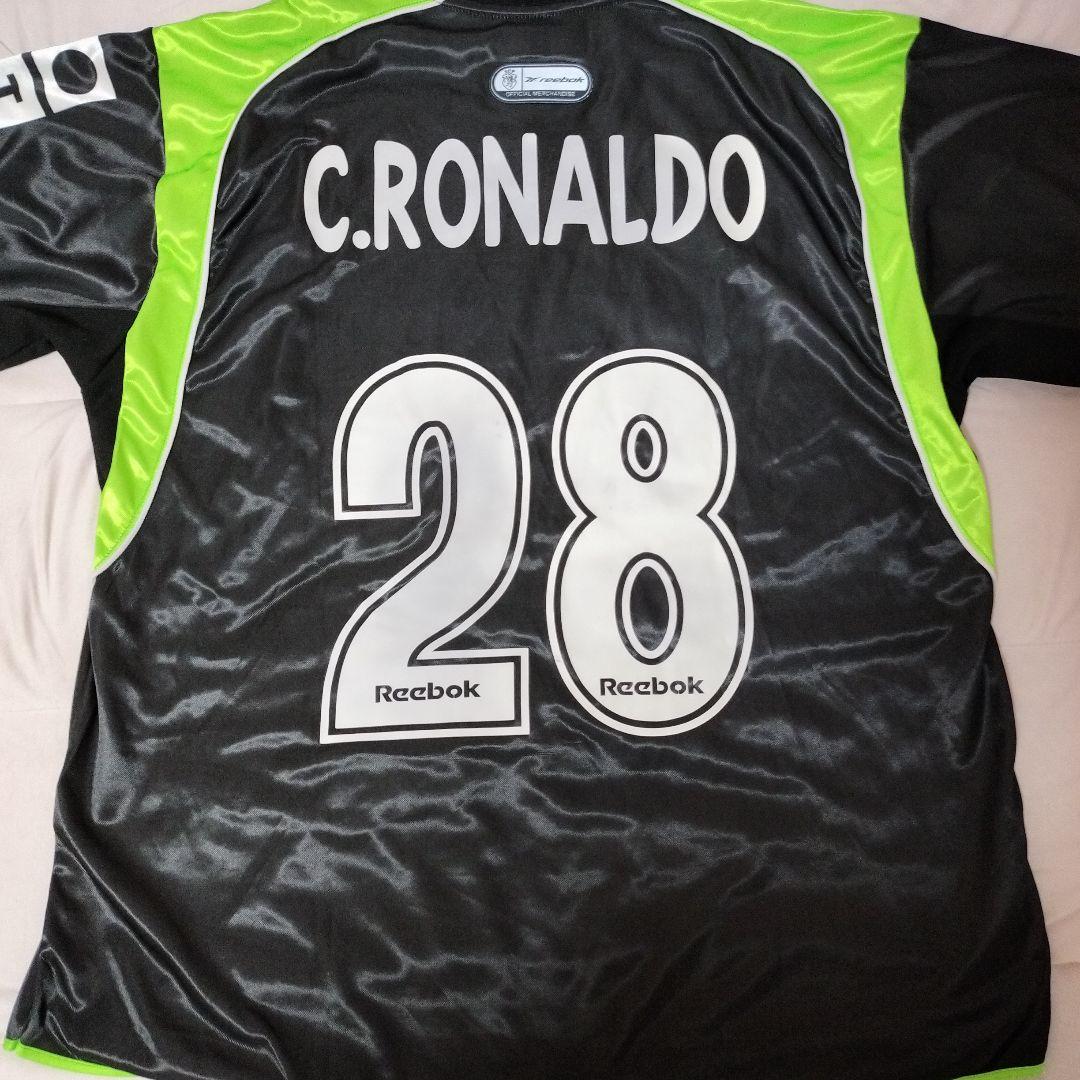 【激レア！】クリスティアーノ・ロナウドデビューユニフォーム！！