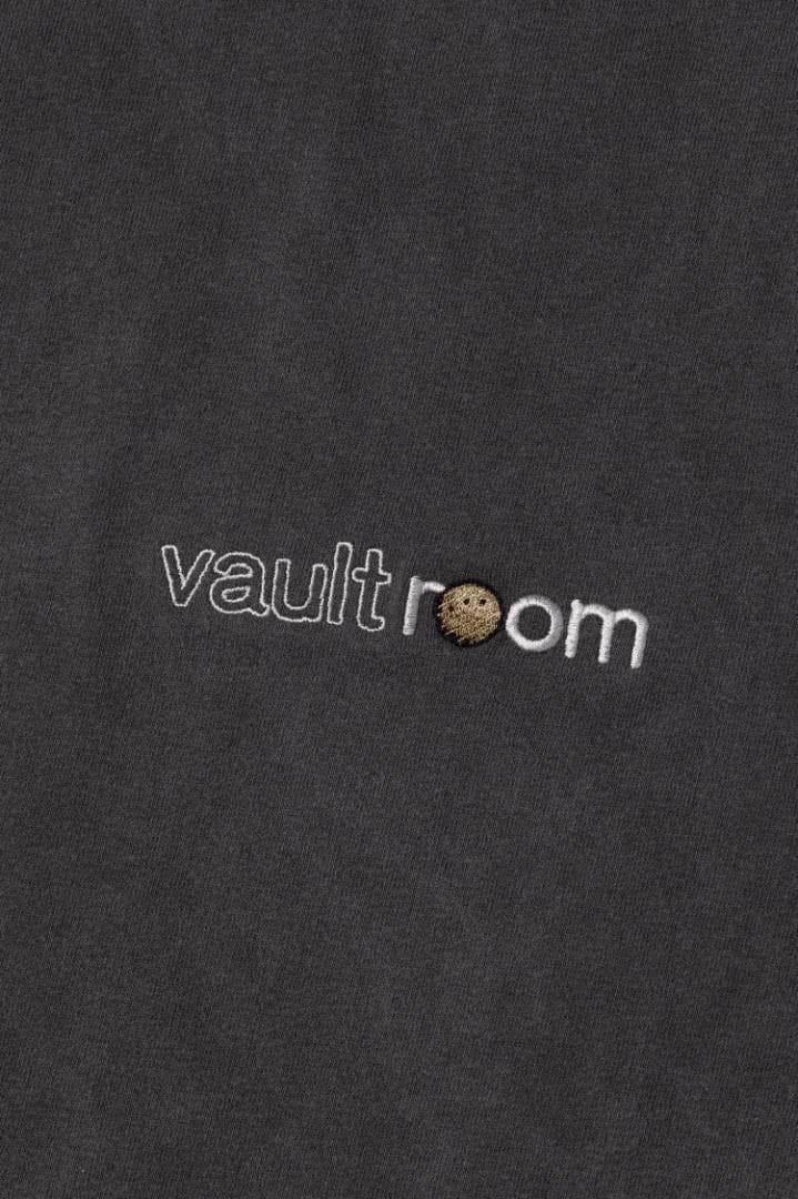 vaultroom チ。-地球の運動について- ORB TEE CHARCOAL