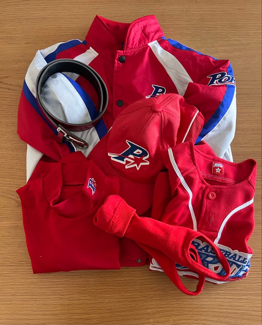 ポルテ 野球 グランドコート セット サイズ130