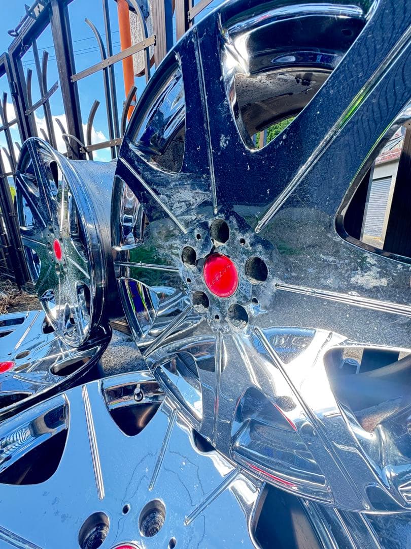 LEGZAS 19インチ4本セット