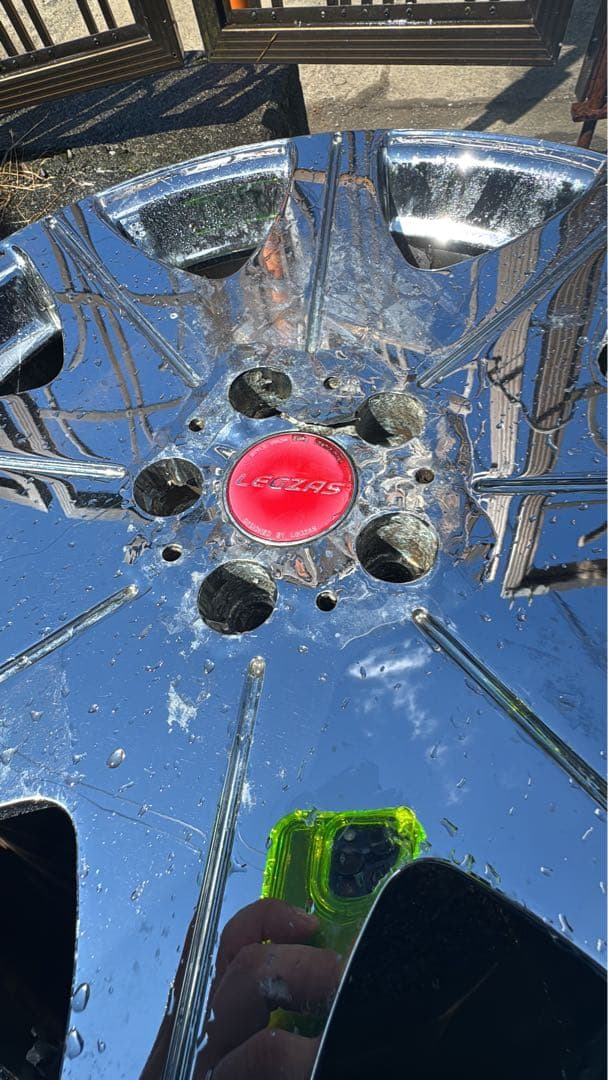 LEGZAS 19インチ4本セット