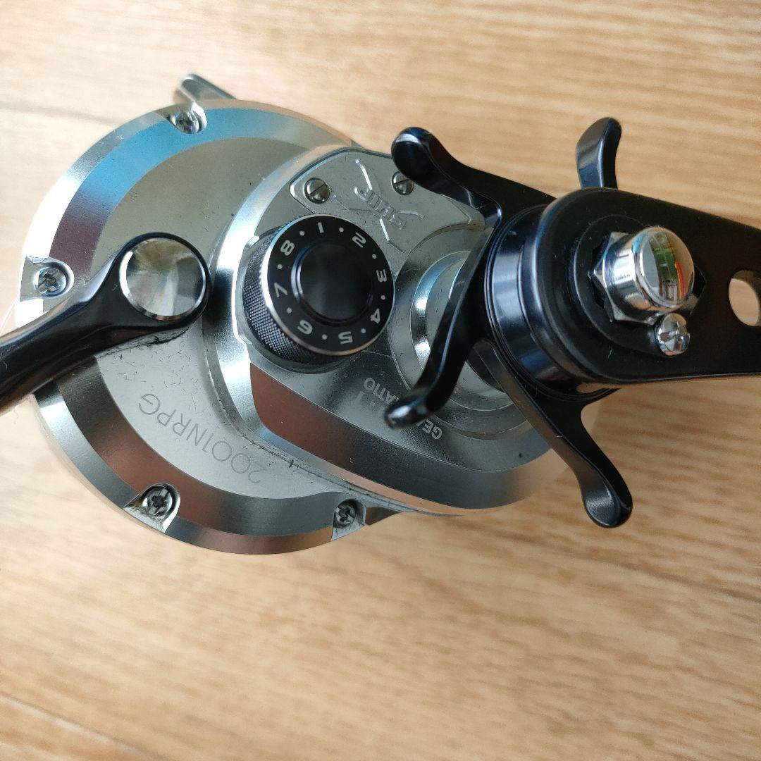 SHIMANO 2001NRPG JIGGERベイトリール