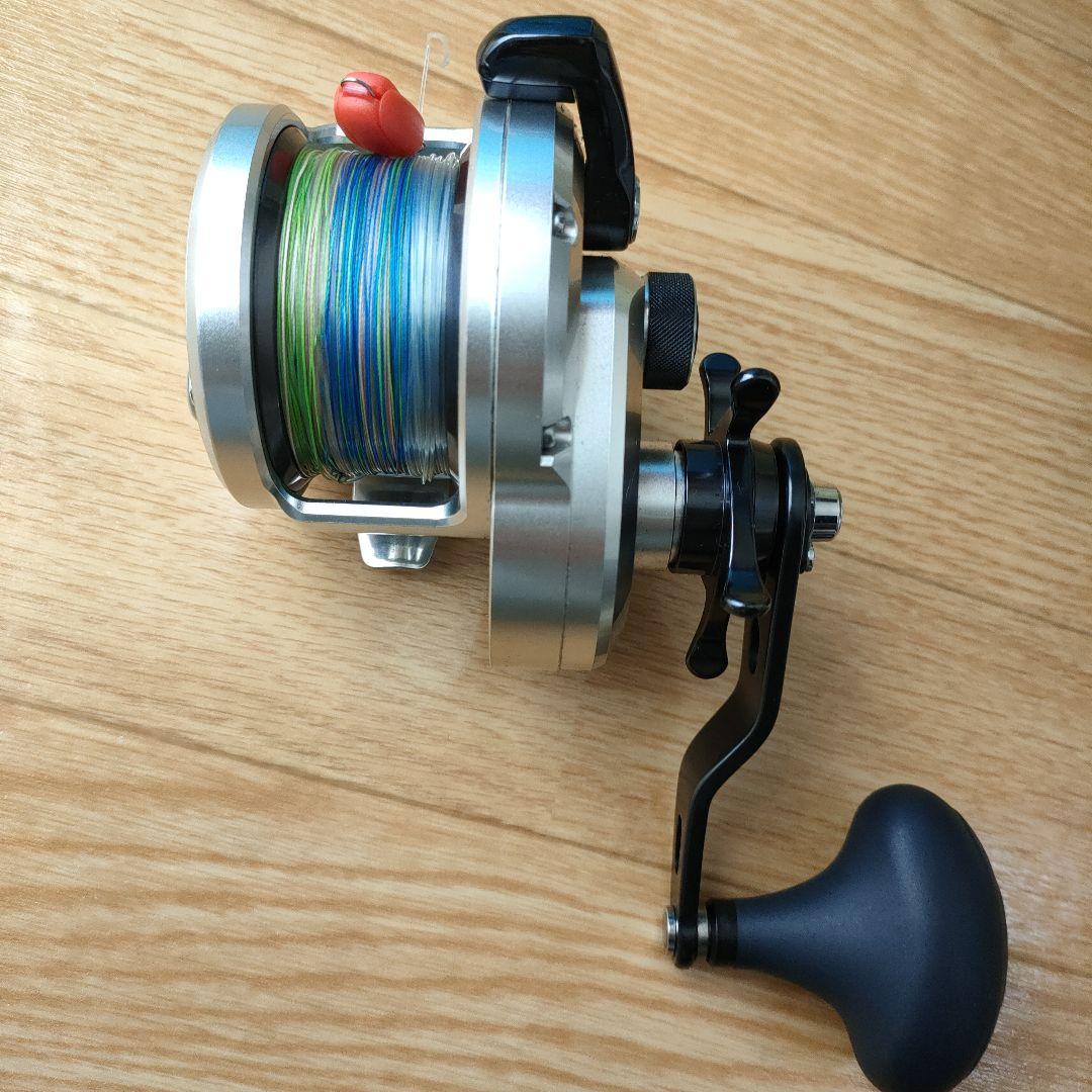 SHIMANO 2001NRPG JIGGERベイトリール