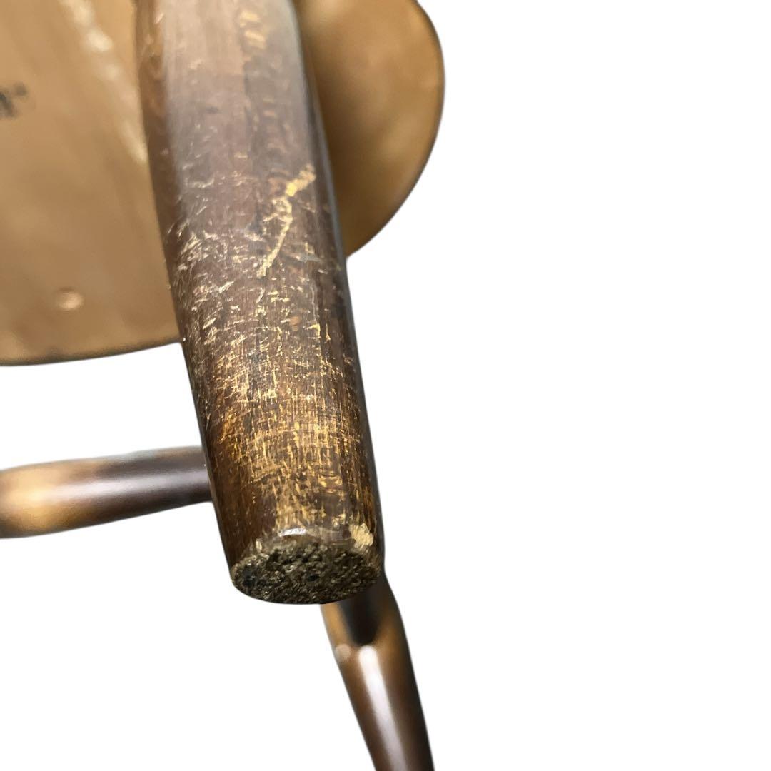 飛騨産業 ウィンザーアームチェア ダイニングチェア レトロ 椅子 キツツキ