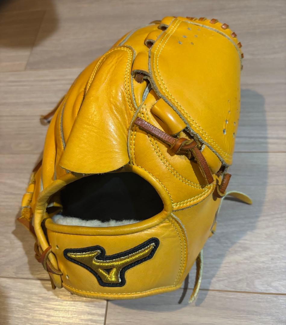 【美品】ミズノプロ　軟式グローブ　投手用
