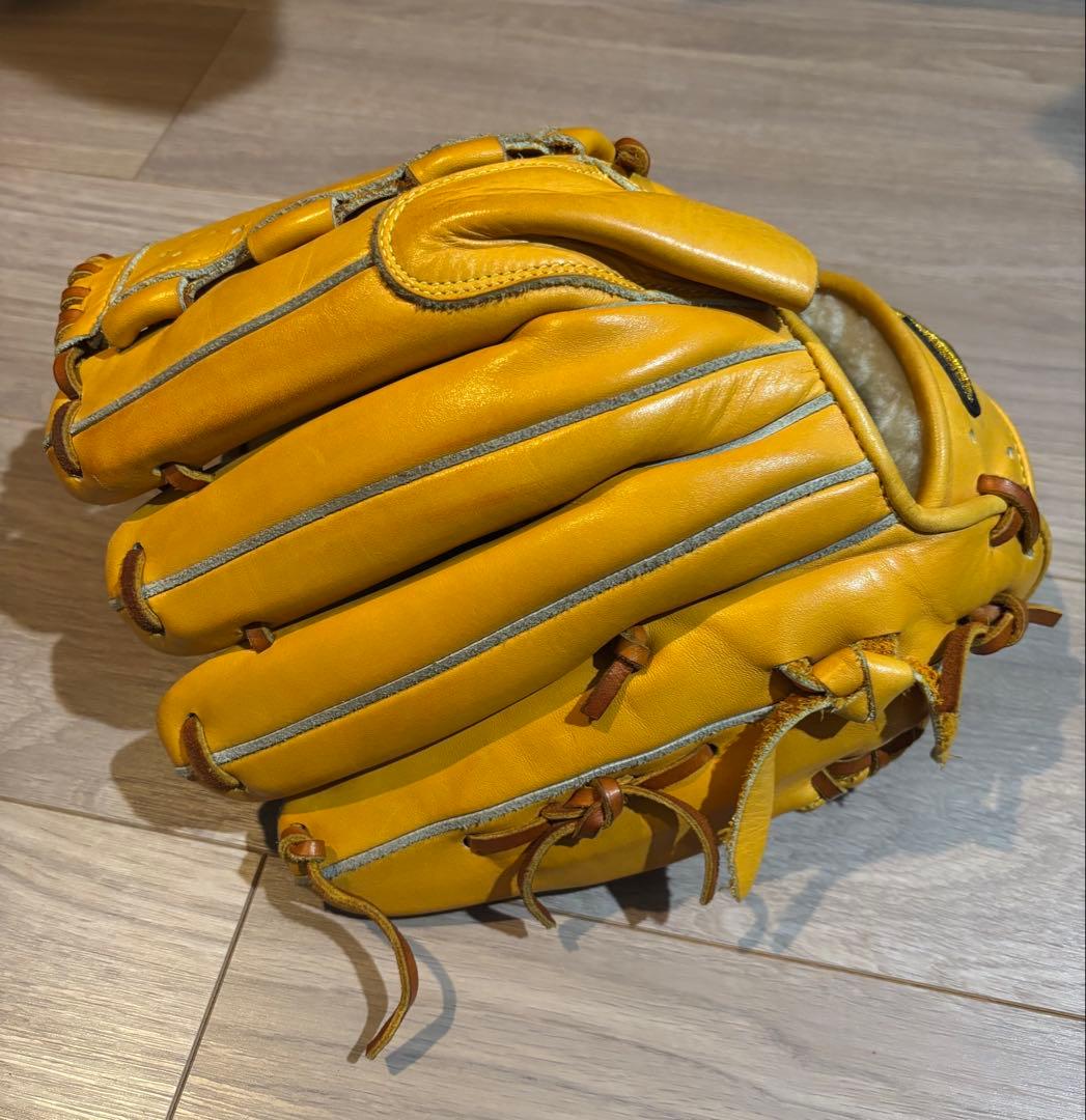 【美品】ミズノプロ　軟式グローブ　投手用