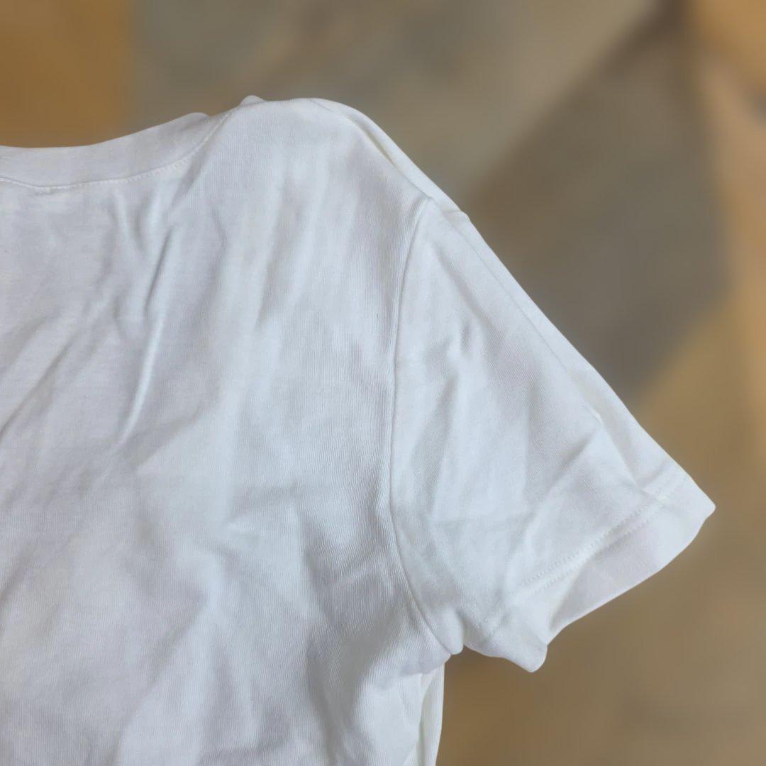 Christian Dior 花柄プリント Tシャツ サイズ36 y16