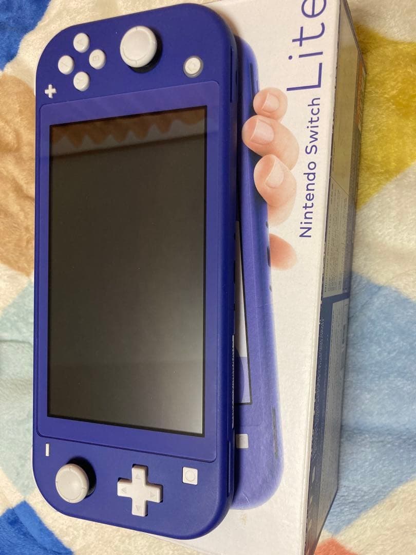 つ*ぼ様 Nintendo Switch Lite パープル