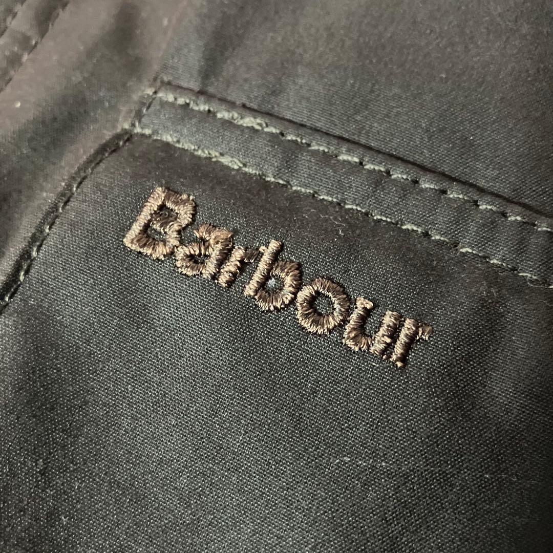 美品 Barbour MWX2267RU91 CROSBY WAX ジャケット