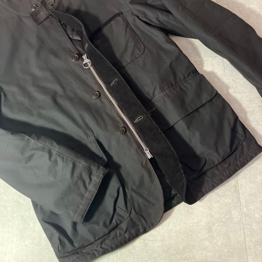 美品 Barbour MWX2267RU91 CROSBY WAX ジャケット