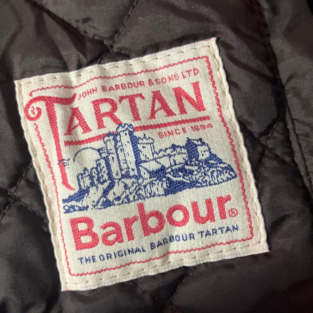 美品 Barbour MWX2267RU91 CROSBY WAX ジャケット
