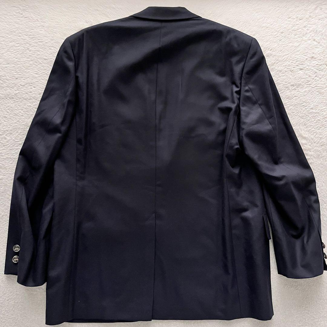 美品✨ブルックスブラザーズ 紺ブレザー ジャケット 段返り ガラス金釦