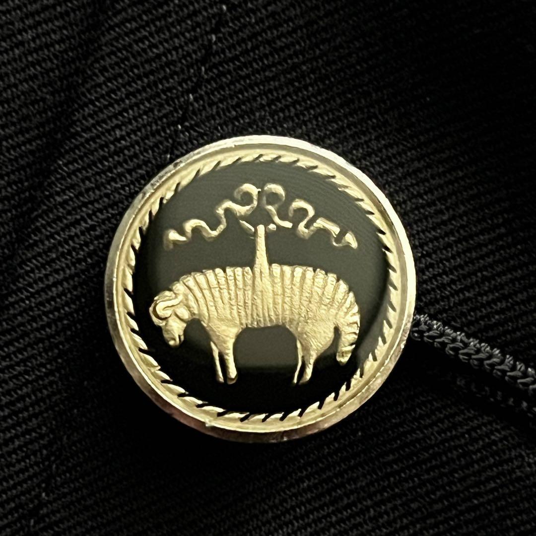 美品✨ブルックスブラザーズ 紺ブレザー ジャケット 段返り ガラス金釦