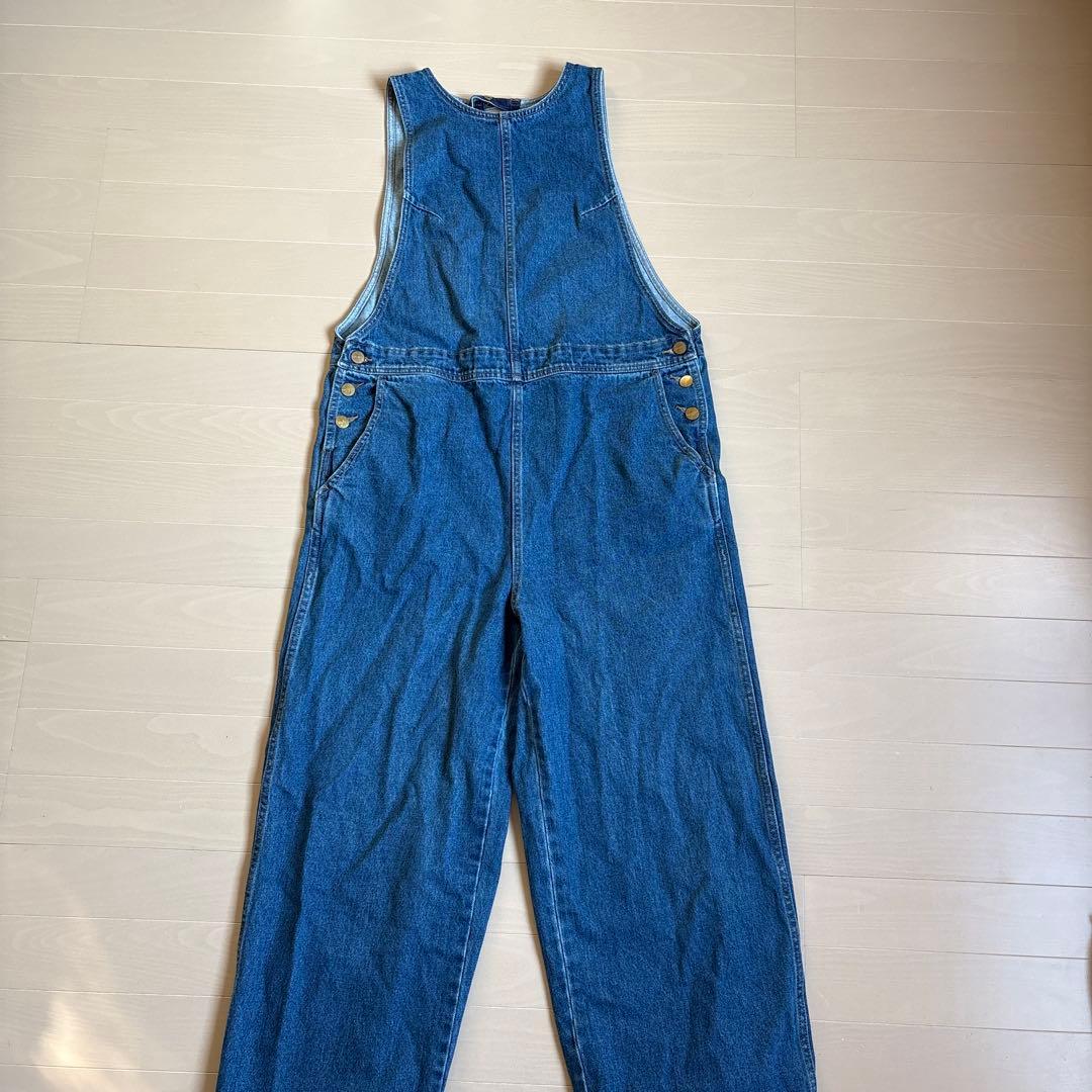 【@kokiminitaコラボ】コーンデニム アメスリサロペット　新品未使用