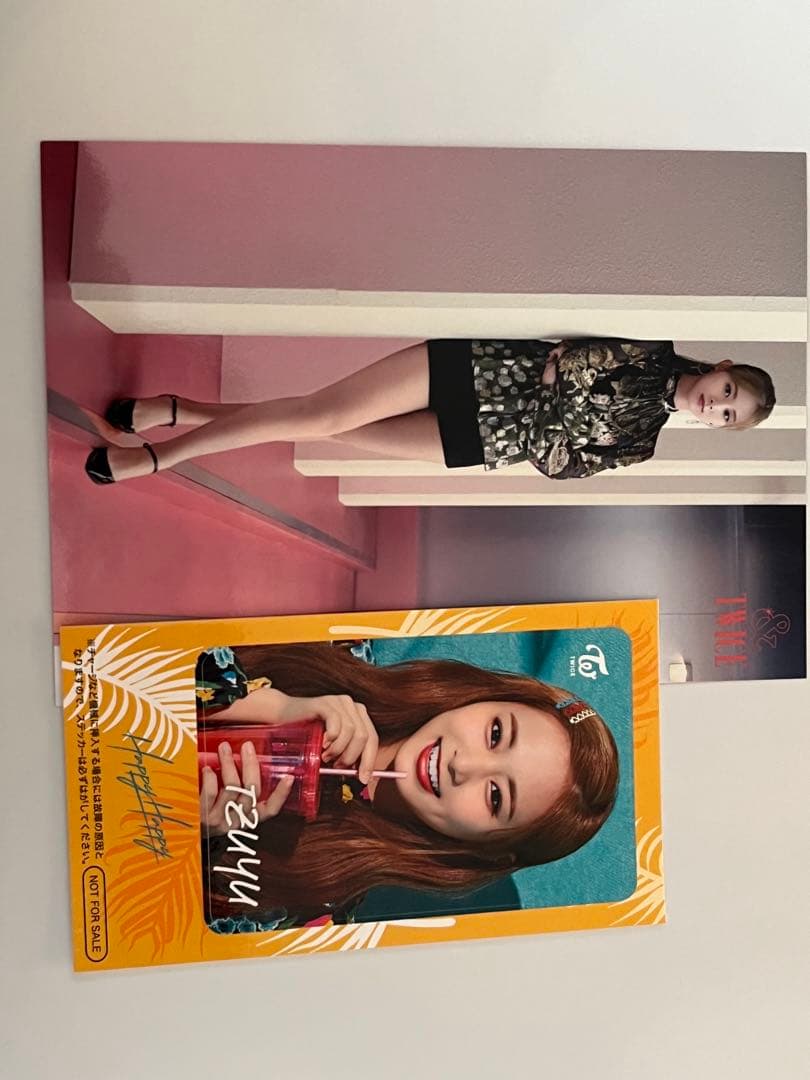twice ラントレ＆ステッカー