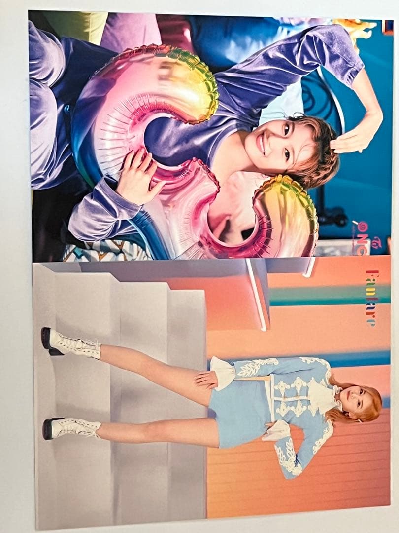 twice ラントレ＆ステッカー