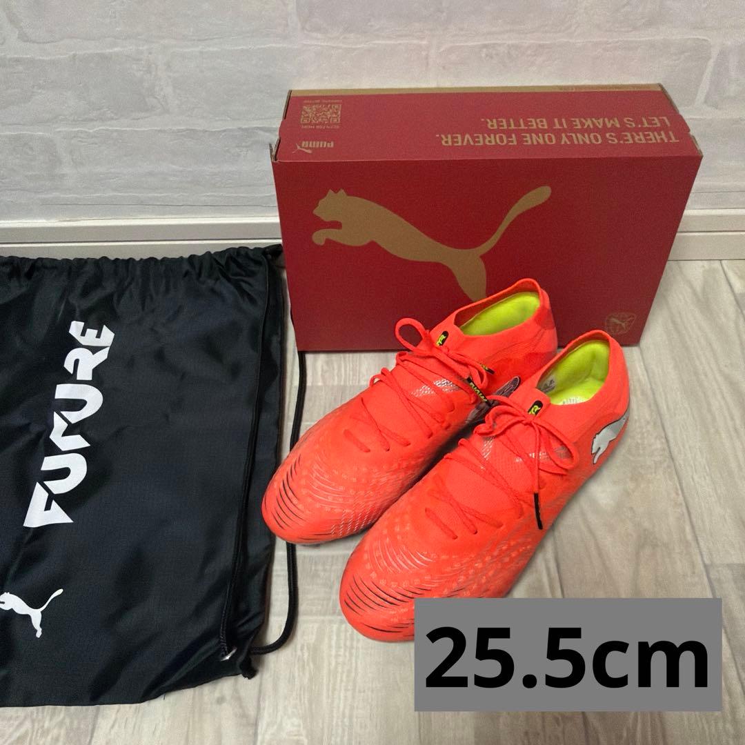 PUMA FUTURE サッカーシューズ 25.5cm スパイク　プーマ