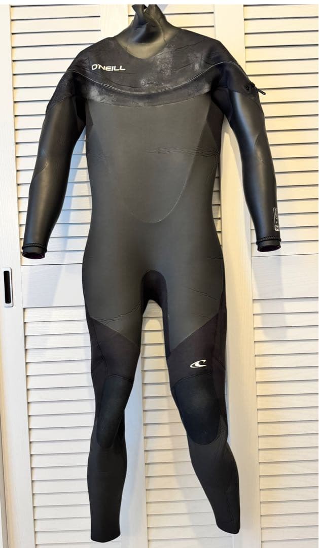O'Neill 5/3mm フルスーツ ブラック