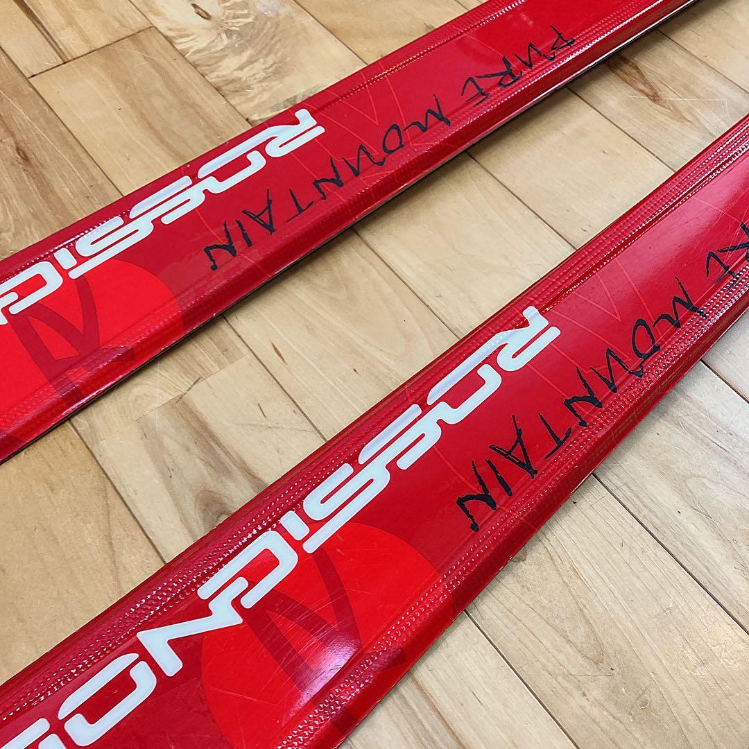ROSSIGNOL PMC スキー レッドピュアマウンテン2000 162cm