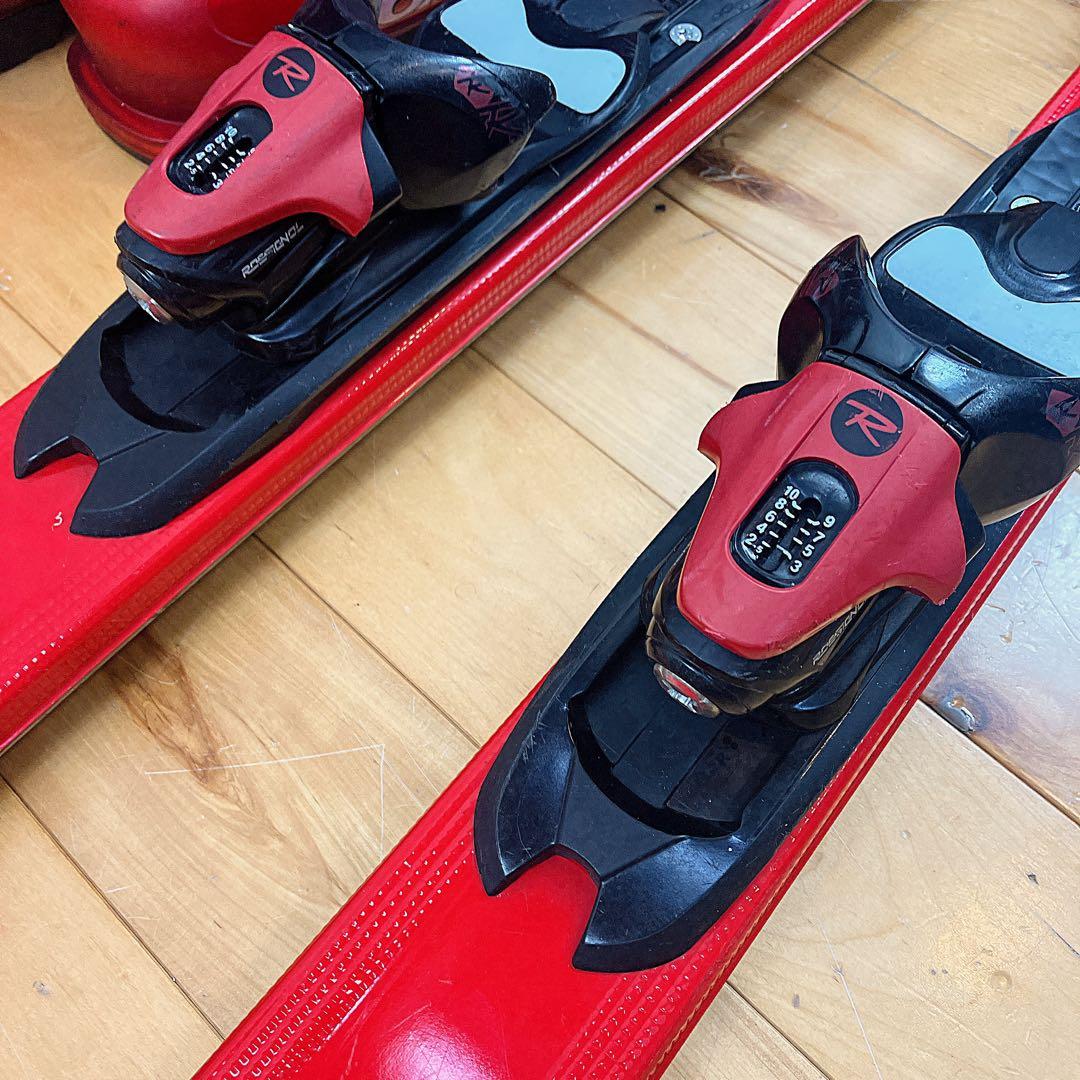 ROSSIGNOL PMC スキー レッドピュアマウンテン2000 162cm