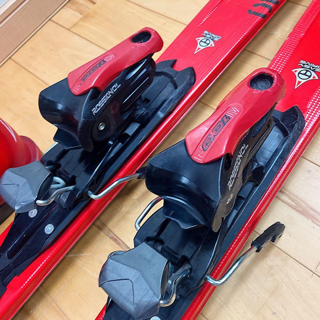 ROSSIGNOL PMC スキー レッドピュアマウンテン2000 162cm