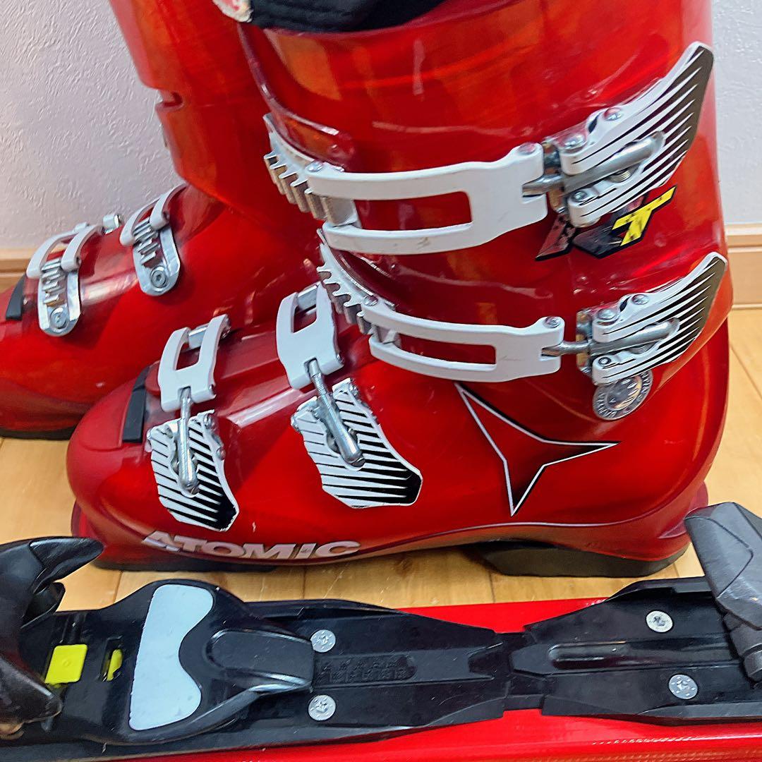 ROSSIGNOL PMC スキー レッドピュアマウンテン2000 162cm