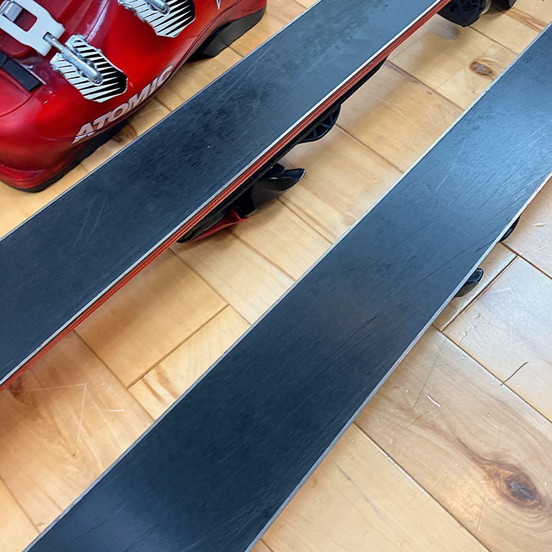 ROSSIGNOL PMC スキー レッドピュアマウンテン2000 162cm
