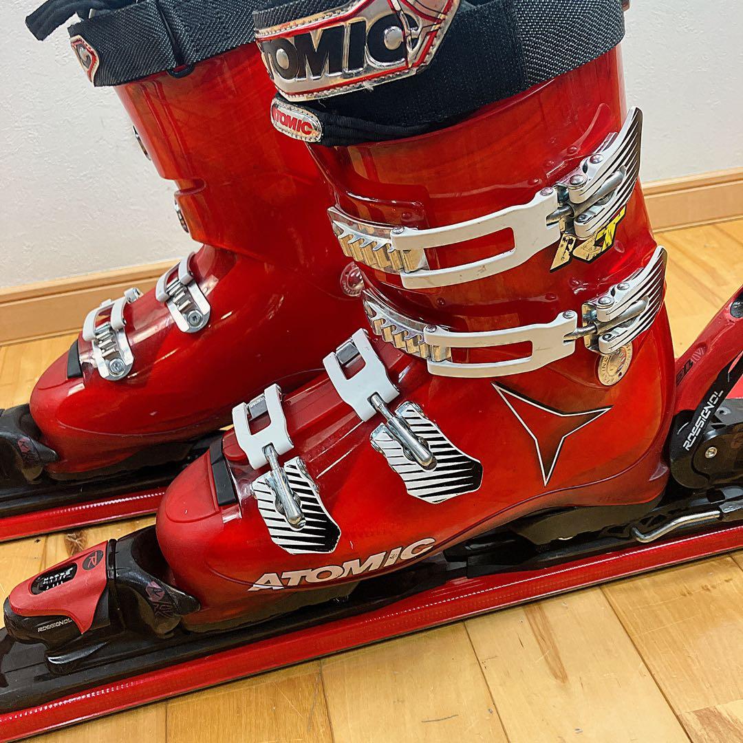 ROSSIGNOL PMC スキー レッドピュアマウンテン2000 162cm