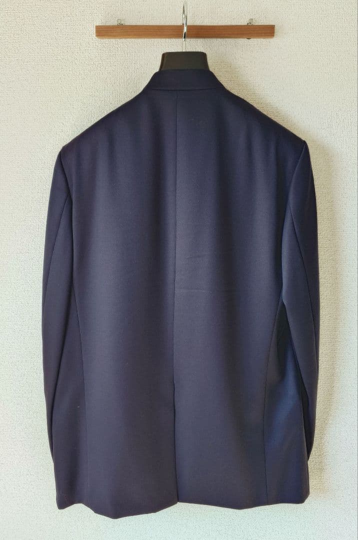 【未使用】IRENISA LAPEL LESS CUTTING JACKET