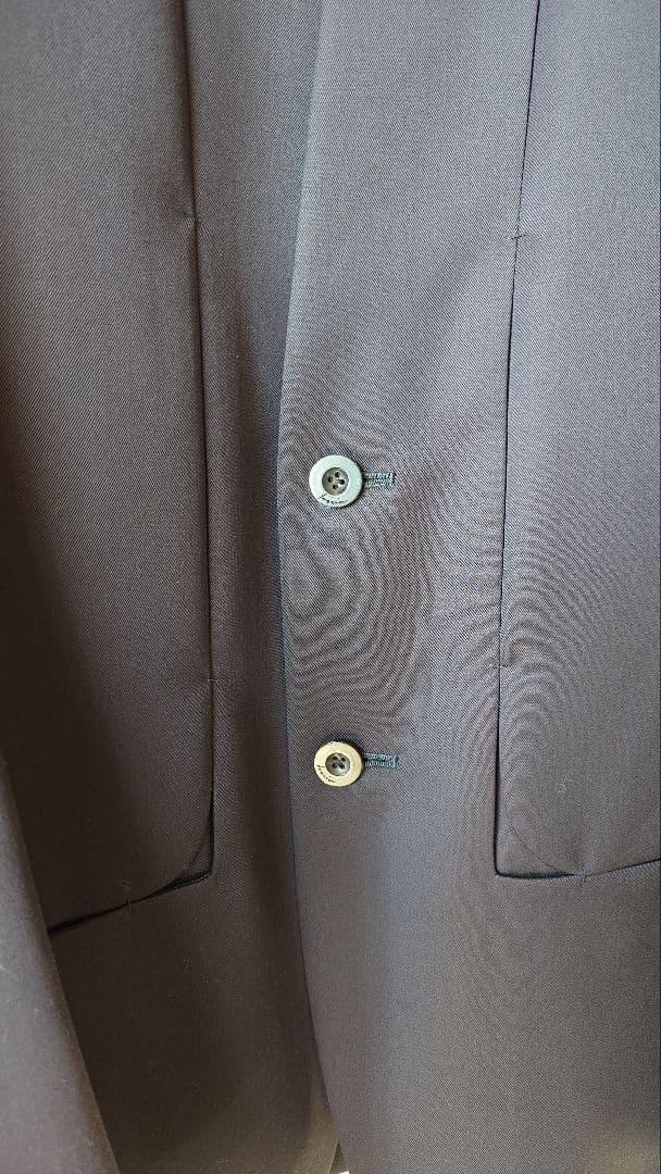 【未使用】IRENISA LAPEL LESS CUTTING JACKET