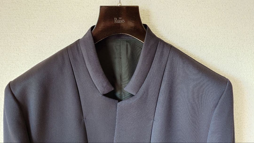 【未使用】IRENISA LAPEL LESS CUTTING JACKET
