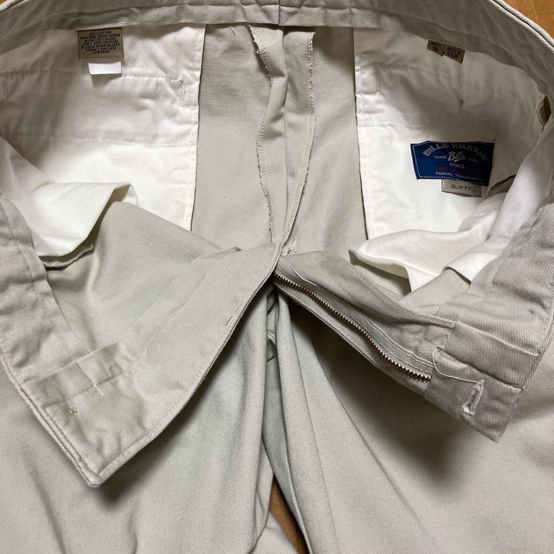 nicholsonさま専用 ビルズカーキM3 CHINO TROUSER