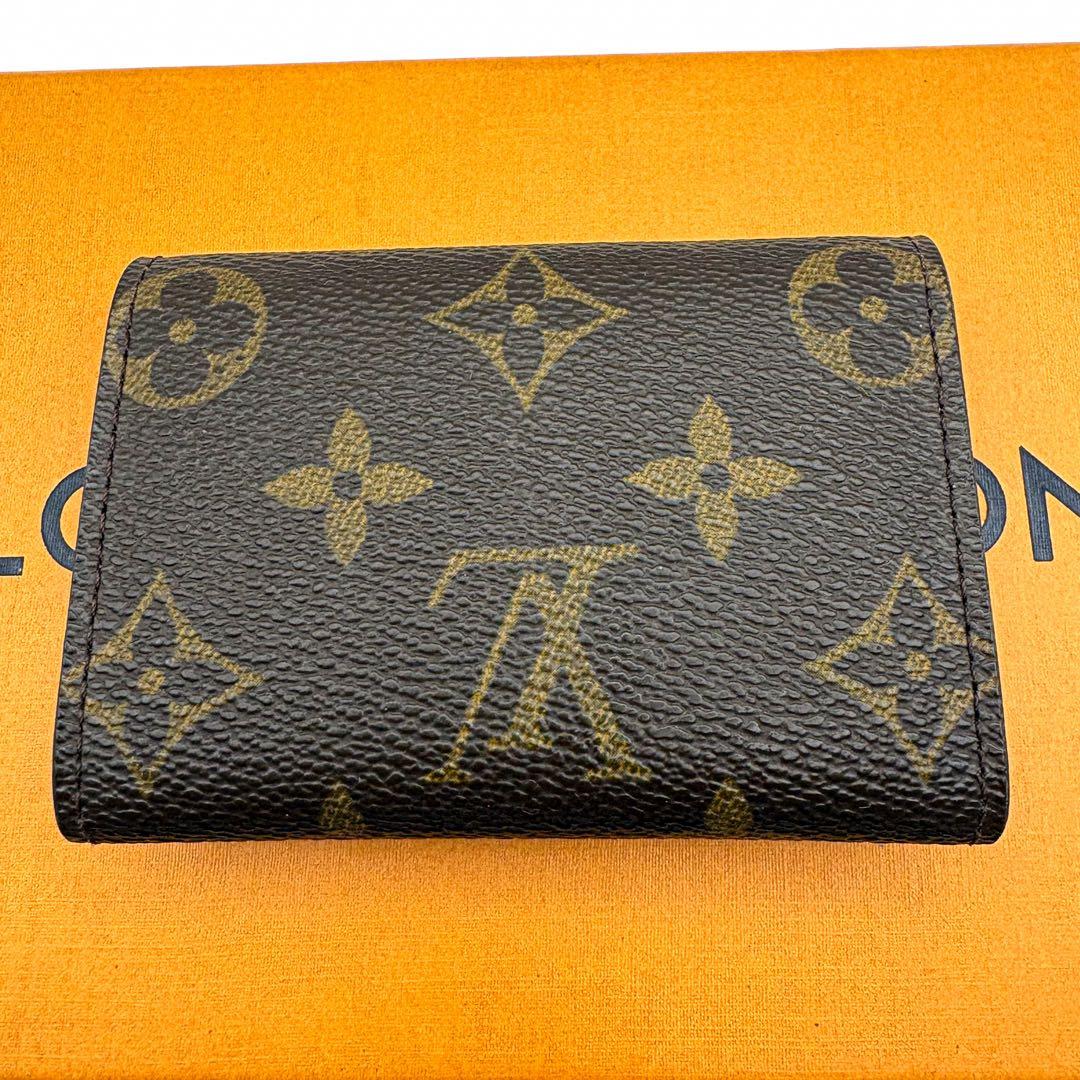 【極美品】ルイヴィトン ケース モノグラム ポルトモネプラ M61930