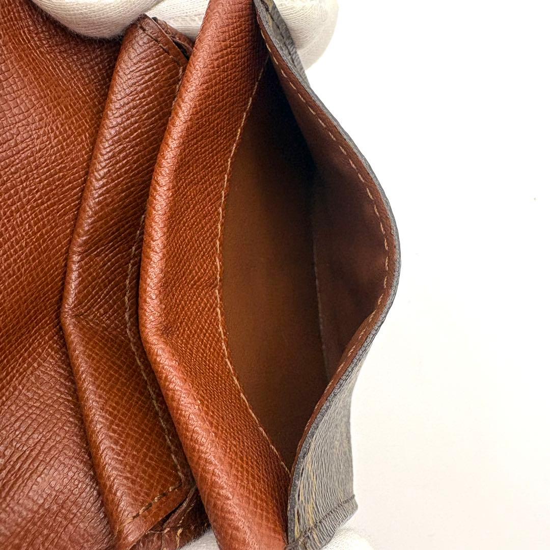 【極美品】ルイヴィトン ケース モノグラム ポルトモネプラ M61930