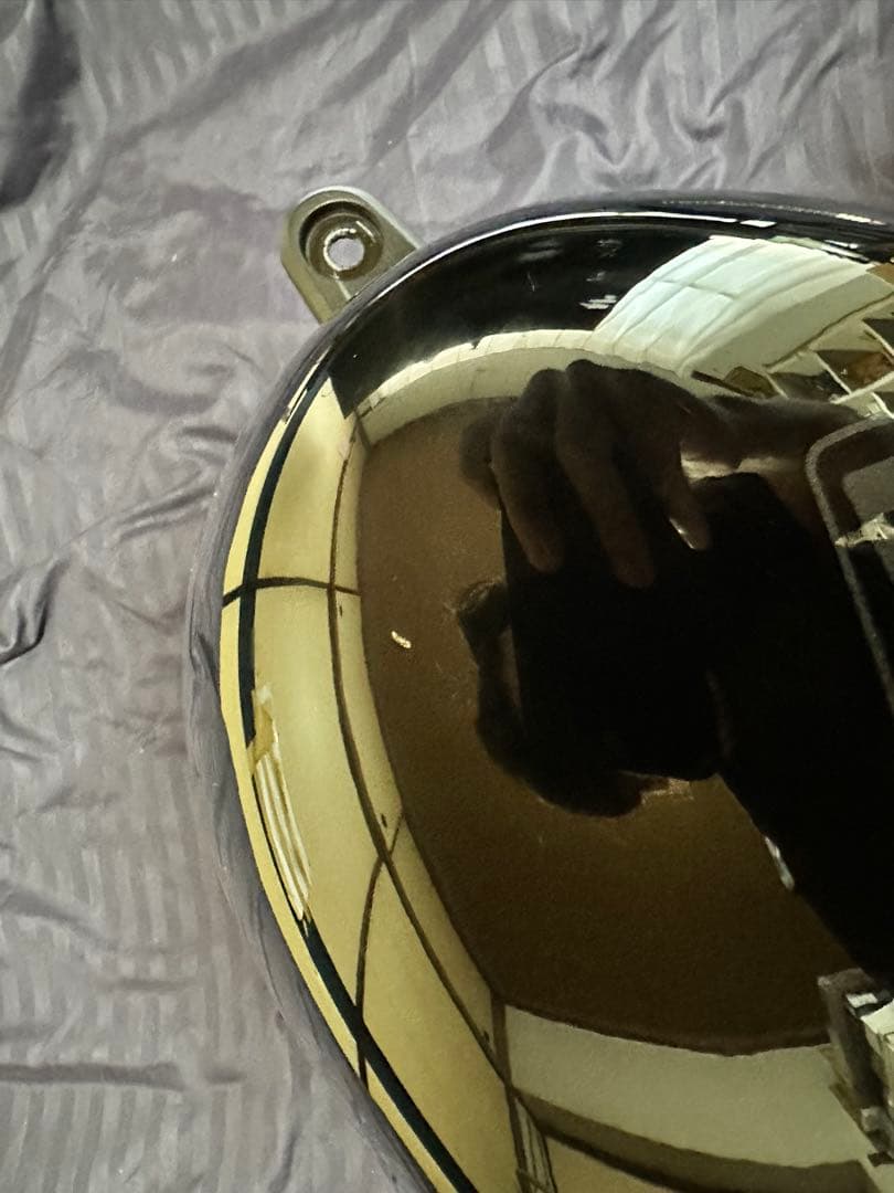 ハーレーダビッドソン　22年FXST純正タンク