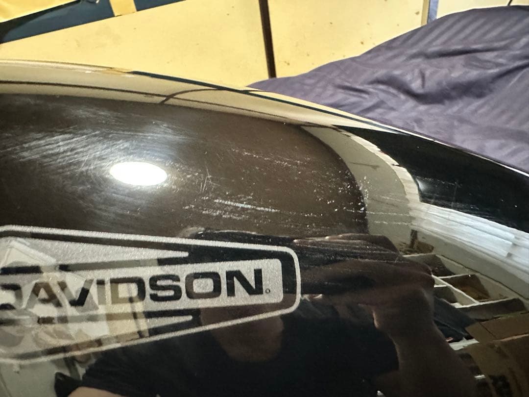 ハーレーダビッドソン　22年FXST純正タンク