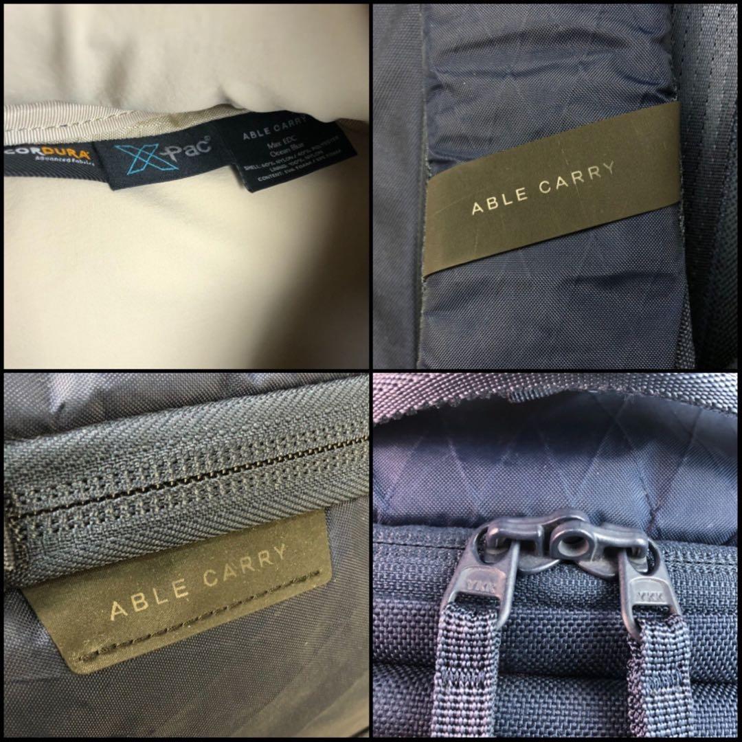 ABLECARRY MAX EDC X-PAC 26L リュック バックパック
