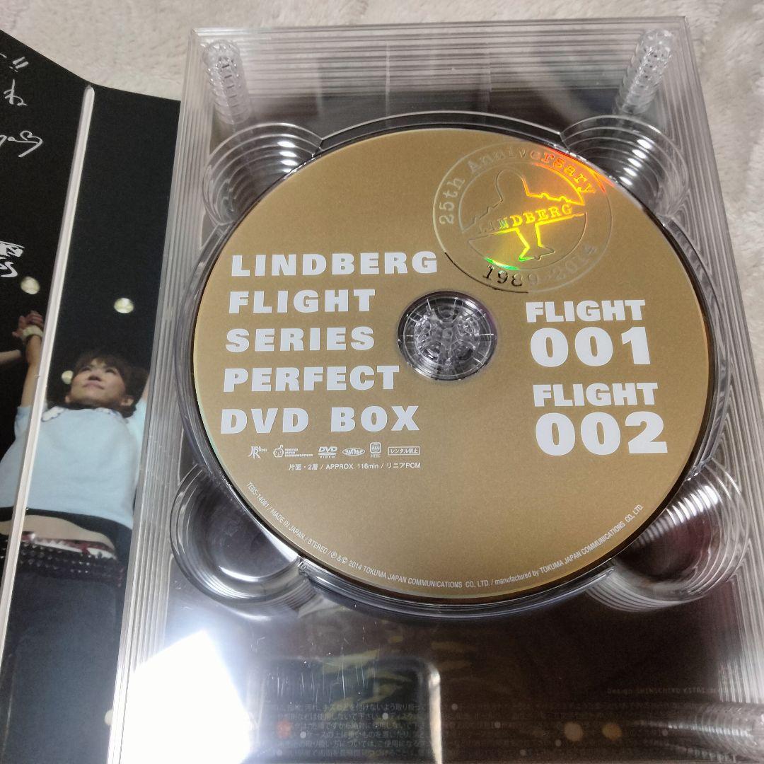ミュージック LINDBERG FLIGHT SERIES PERFECT DVD BOX