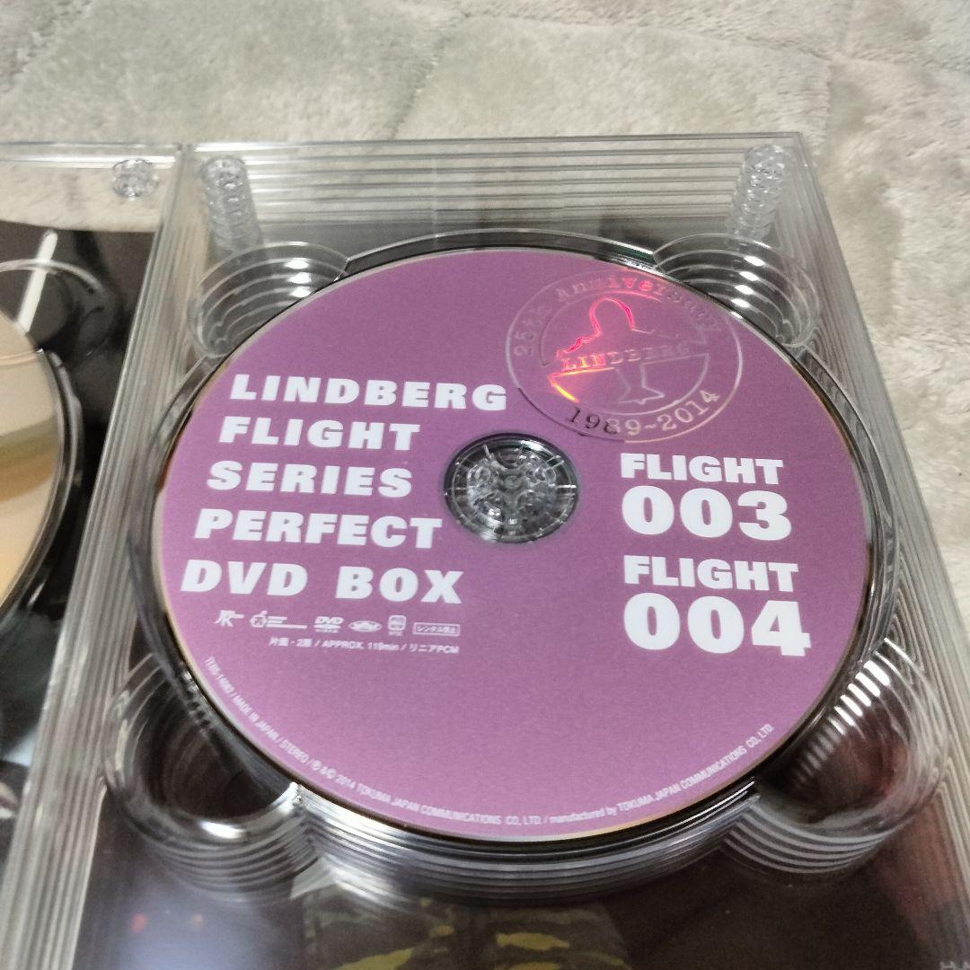ミュージック LINDBERG FLIGHT SERIES PERFECT DVD BOX