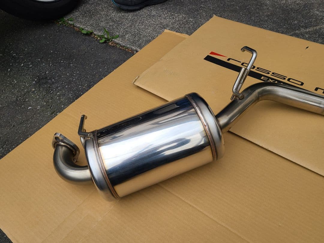 ジムニーシエラ　ロッソモデロ　マフラー