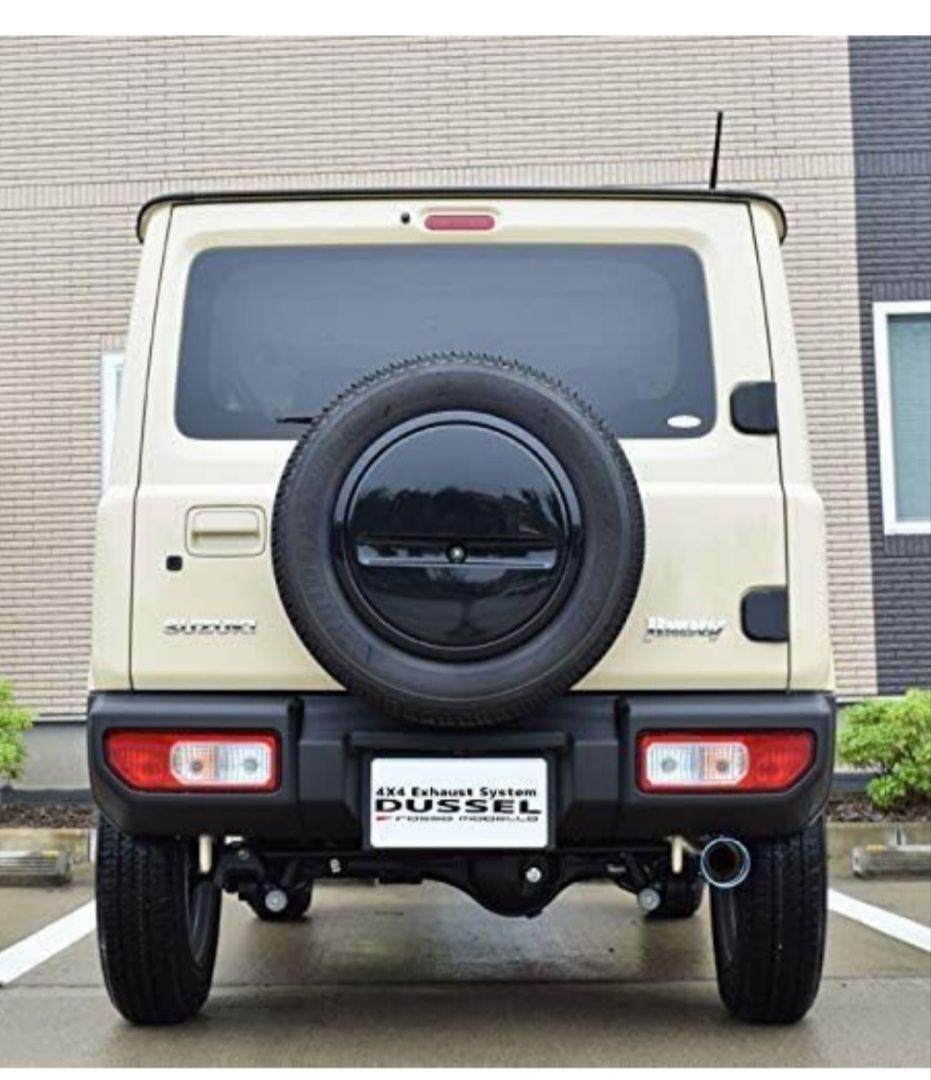 ジムニーシエラ　ロッソモデロ　マフラー