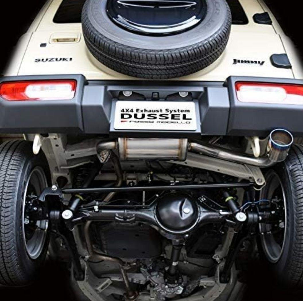 ジムニーシエラ　ロッソモデロ　マフラー